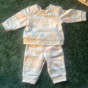 0-3 month infant thermal set